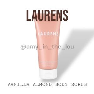 Laurens Vanilla Almond Body Scrub